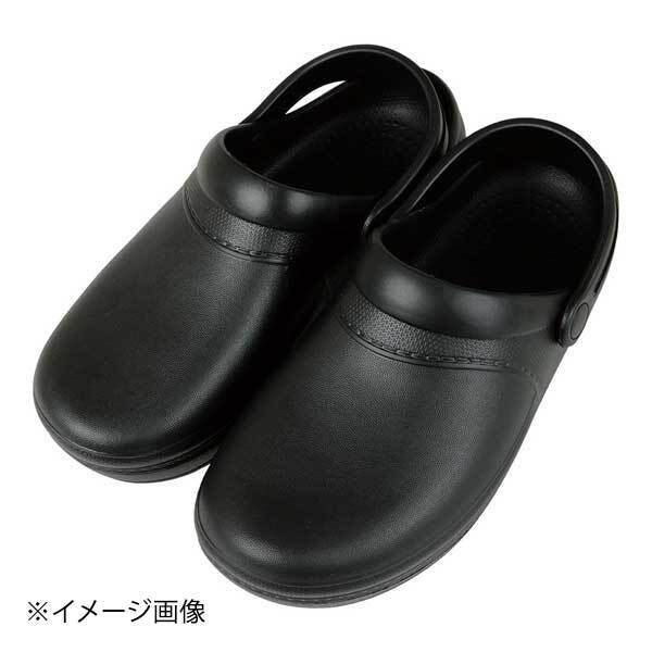 アスカ商事 婦人ラバー付クロックサンダル ブラック L ブラック TPL24拍卖