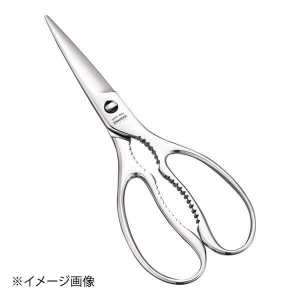 インテックカネキ オールステンレス料理ハサミ コックさん C-12 New拍卖