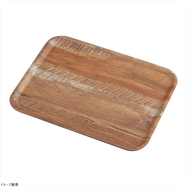 キャンブロ 角型マデラ・ラミネートトレー MA3646 ブラウンオーク拍卖