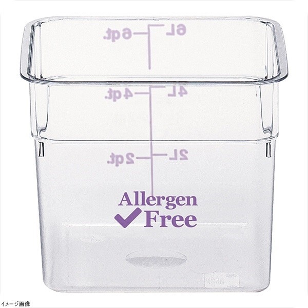 キャンブロ アレルゲンフリーコンテナー パープル 22SFSCW441拍卖