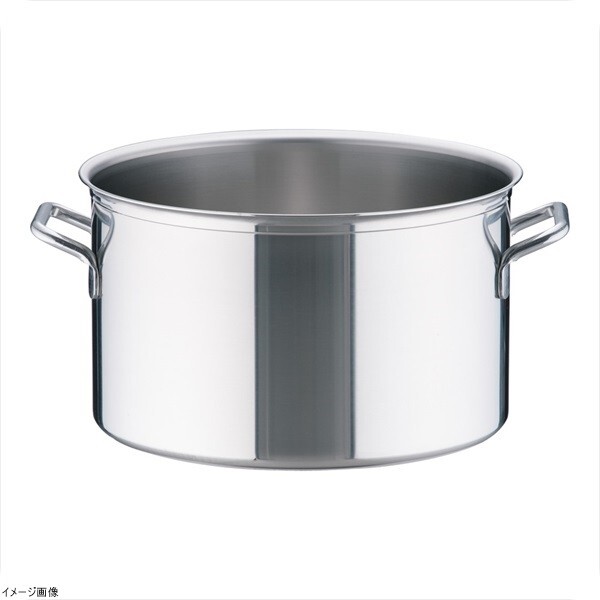 シットラムイノックス18-10半寸胴鍋 三重底 (蓋無)34B 34cm拍卖