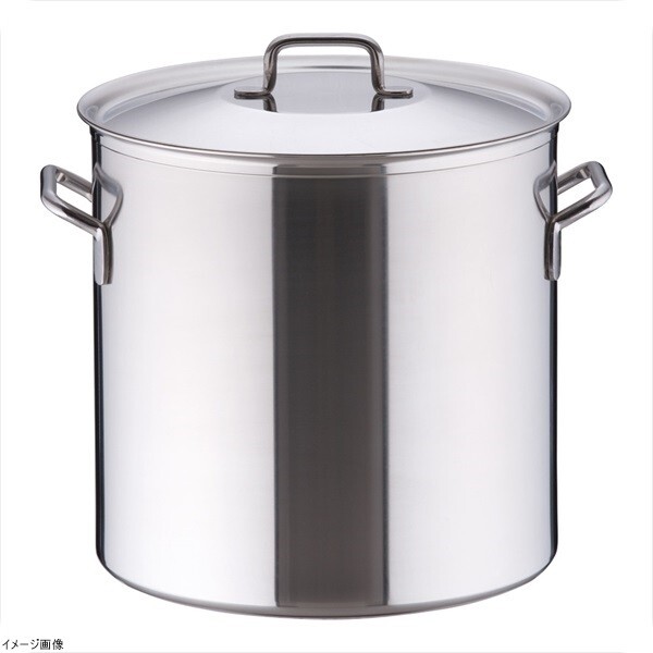 シットラムイノックス18-10寸胴鍋 三重底 (蓋付)34T 34cm拍卖