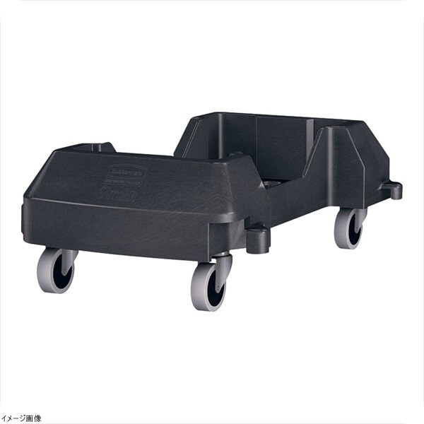 スリムジムコンテナ レジンドーリー RM1980602BKブラック拍卖