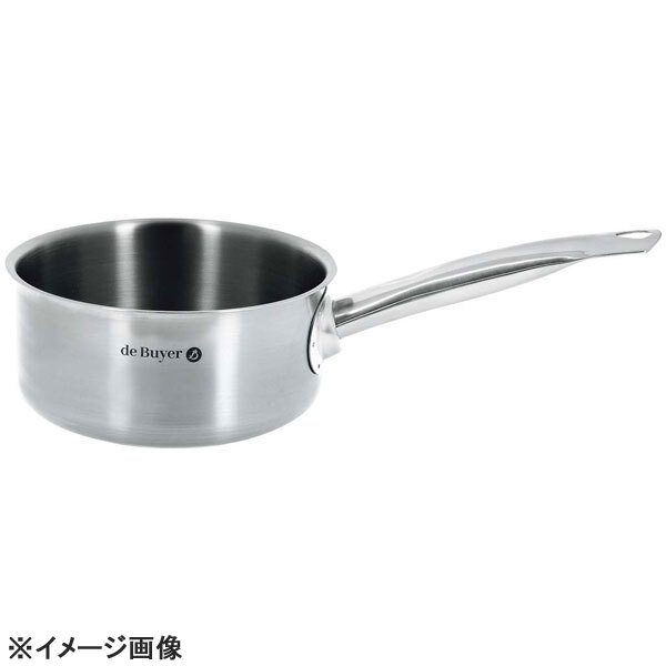 デバイヤー イノックス 三重底 深型片手鍋(蓋無)3501-28拍卖