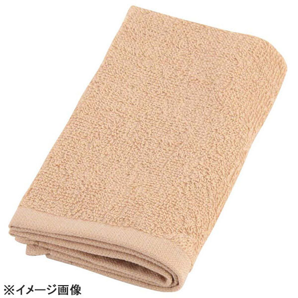 スレン染 ウォッシュタオル おしぼり #120(12枚入)モカ 340×340拍卖