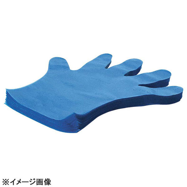 サクラメン手袋 デラックス(100枚入)SS ブルー 35μ拍卖