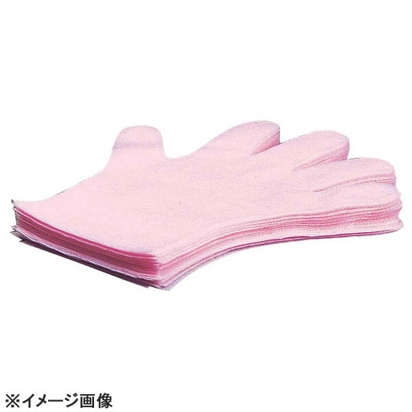 サクラメン手袋 デラックス(100枚入)SS ピンク 35μ拍卖