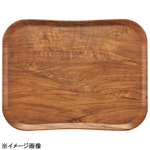 キャンブロ センチュリー ウッド調トレイ ブラウンオリーブVTC3343T(F90)拍卖