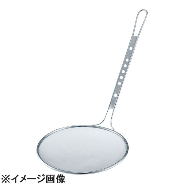 スリースノー ステンレススリースノー丸カス揚 21cm細目(40メッシュ) (AKS3407)拍卖