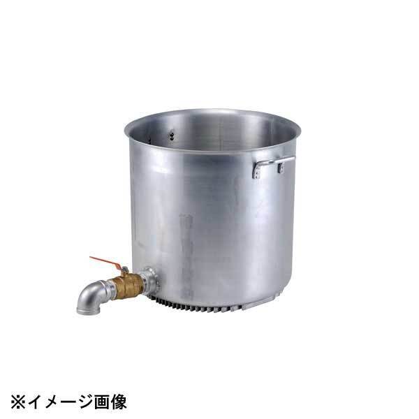 カンダ エコライン 寸胴鍋 蓋無 54cm 2吋蛇口付(目皿付) 007287拍卖