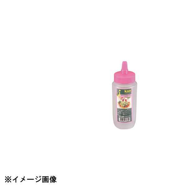 カンダ kan ドレッシングシェイカー400cc ピンク 362101拍卖