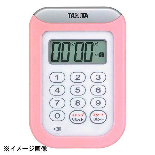 タニタ TD-378-PK(ピンク) 丸洗いタイマー100分計 605333拍卖