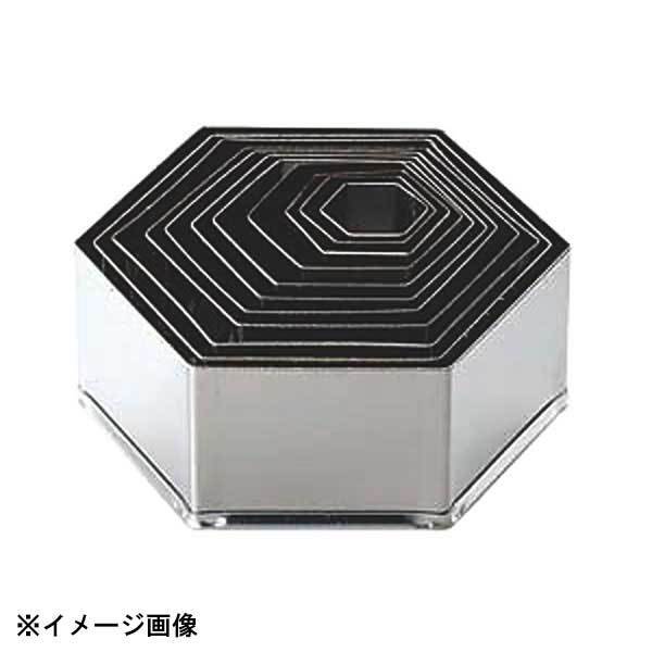 たかもり たかもりの18-8パテ抜 亀甲 No.2 28mm 082049拍卖