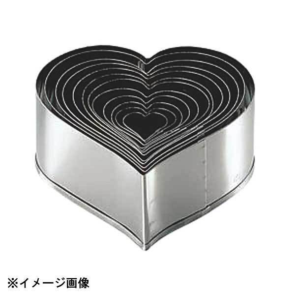 たかもり たかもりの18-8パテ抜 ハート No.7 082066拍卖