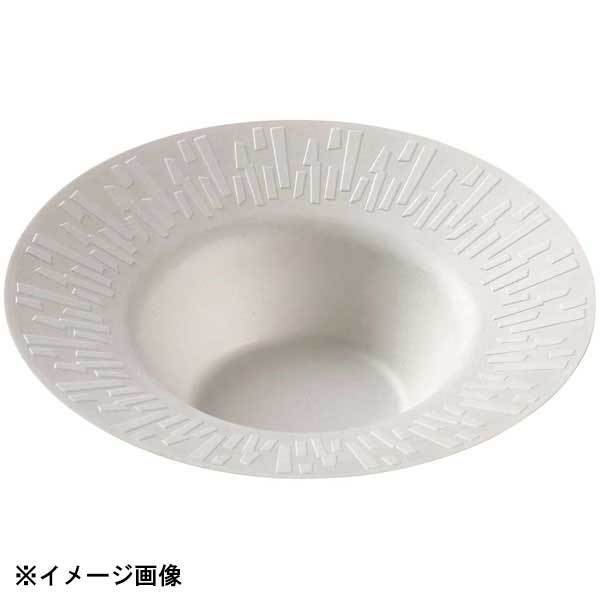ソリア パルプ スープ皿 180mm ホワイト(50入)VF40522拍卖