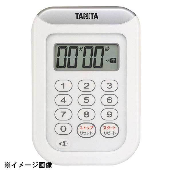 タニタ TD-378-WH(ホワイト) 丸洗いタイマー100分計 605332拍卖