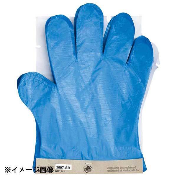 タッチレスディスペンサー用エアログローブ(150枚_67セット入)ブルーカラー 3697-BC拍卖