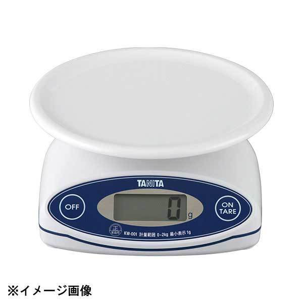 タニタ KW-001-WH Dクッキングスケール 2kg 605312拍卖