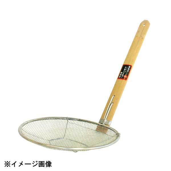 カンダ SD 18-8竹柄そば揚げ 縦型 27cm 041074拍卖