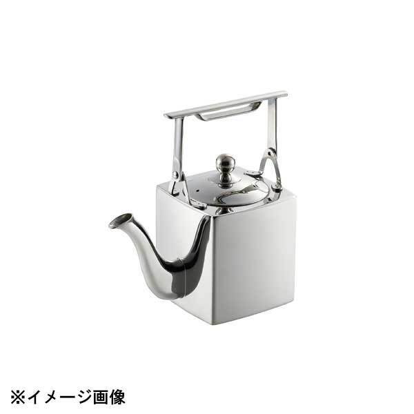 カンダ 燕舞 18-8角型シノアポット 茶漉網、氷用中子付 161049拍卖