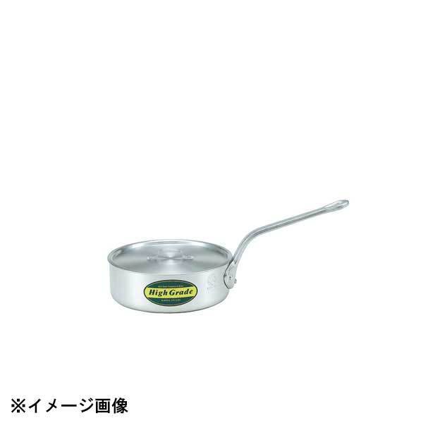 カンダ ハイグレード アルミ浅型片手鍋 目盛付 21cm(2.5L) 006225拍卖