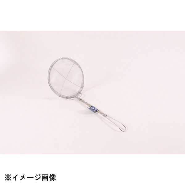 カンダ 18-8手アミ補強付カス揚 細目 21cm(40メッシュ) 043072拍卖