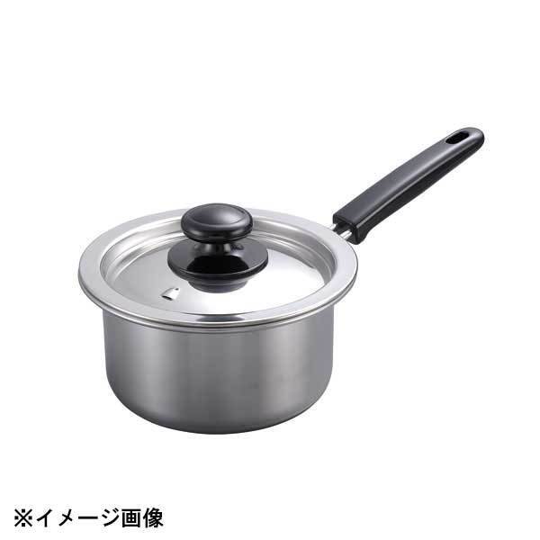 カンダ 18-0モリブデン実用鍋 片手 20cm(3.3L) 389007拍卖