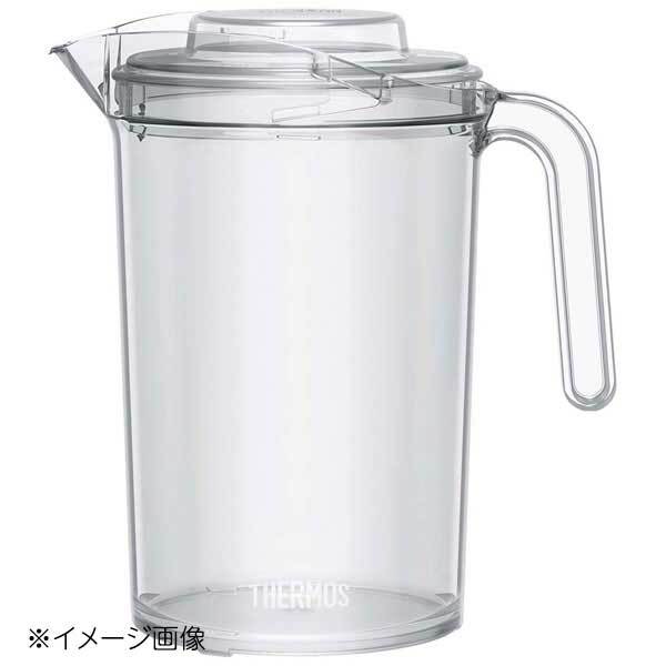 サーモス 透明ドリンクピッチャー TPH-2100 クリア拍卖