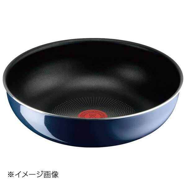 ティファール インジニオ・ネオ ロイヤルブルーインテンス ウォックパン 28cm拍卖