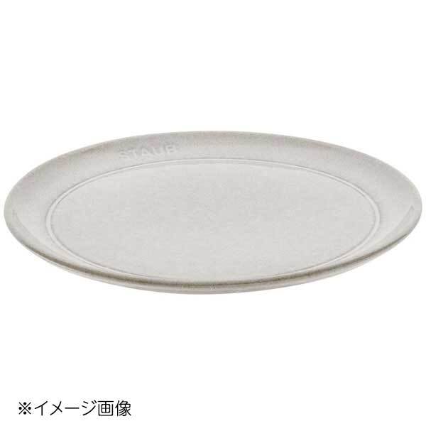 ストウブ セラミック プレート 22cm カンパーニュ 40508-027拍卖