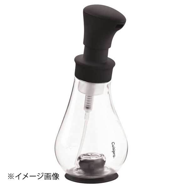 クイジプロ 吸盤付フォームポンプ 83-758002 ブラック拍卖