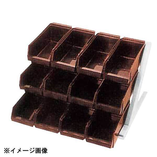 カンダ DXオーガナイザー 3段4列 ブラウン 094035拍卖