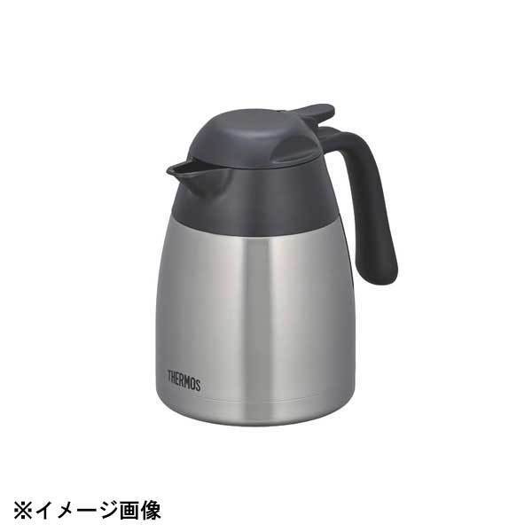 サーモス サーモス ステン卓上ポット THX-1000 SBK (ステンレスブラック) 123186拍卖