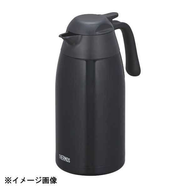サーモス サーモス ステン卓上ポット THX-2000 K (黒) 123193拍卖