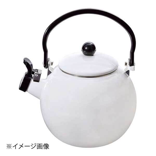 コージークック ホーロー笛吹ケットル 2.2L ホワイト拍卖