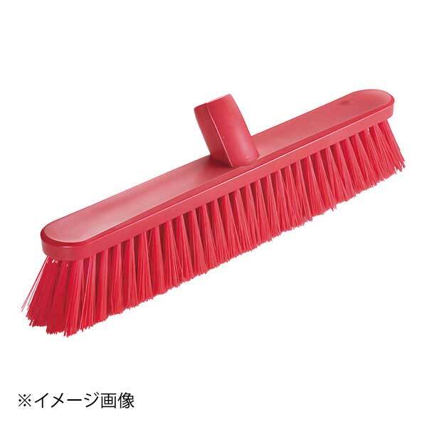 コンパクトフロアカラーブラシ 42.5cm ソフト レッド拍卖