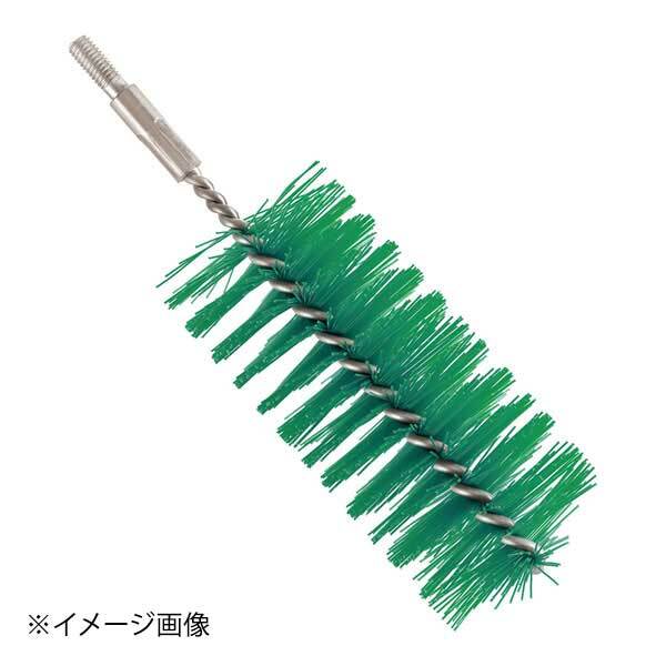ステンレス カラーチューブブラシ ミディアム φ60 グリーン拍卖