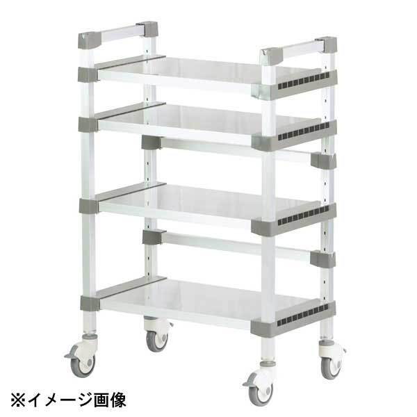 シンドー アルアップワゴン W374-2段タイプ(キャスターφ100全ストッパー付) 623250拍卖