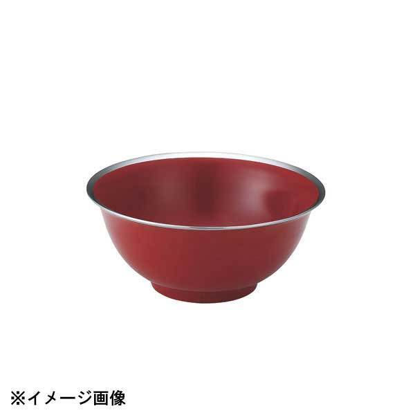 カンダ メタル丼 Jr 渕磨きタイプ 塗装仕様 赤 387191拍卖