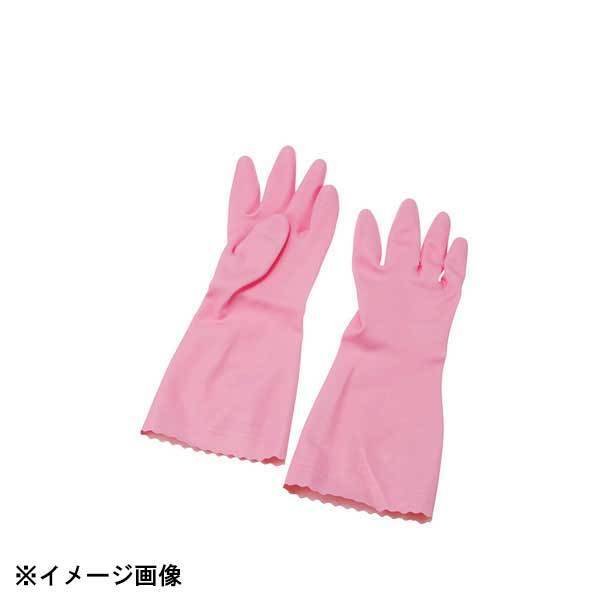 ショーワグローブ ビニトップ厚手手袋 ピンク M No.132 378008拍卖