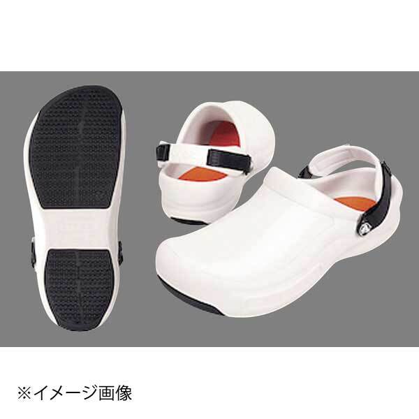 クロックスシューズ ビストロプロクロッグ ホワイト 30cm拍卖
