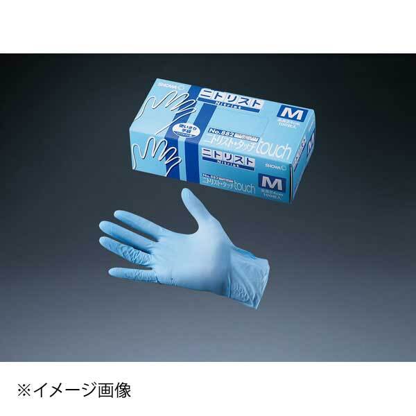 ショーワ ニトリスト・タッチ手袋 No.882 L (100枚入)拍卖