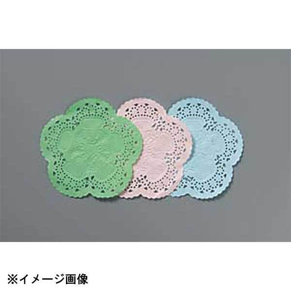 カンダ レースペーパーエコノミー ブルー 丸 5号(500枚入) 377231拍卖