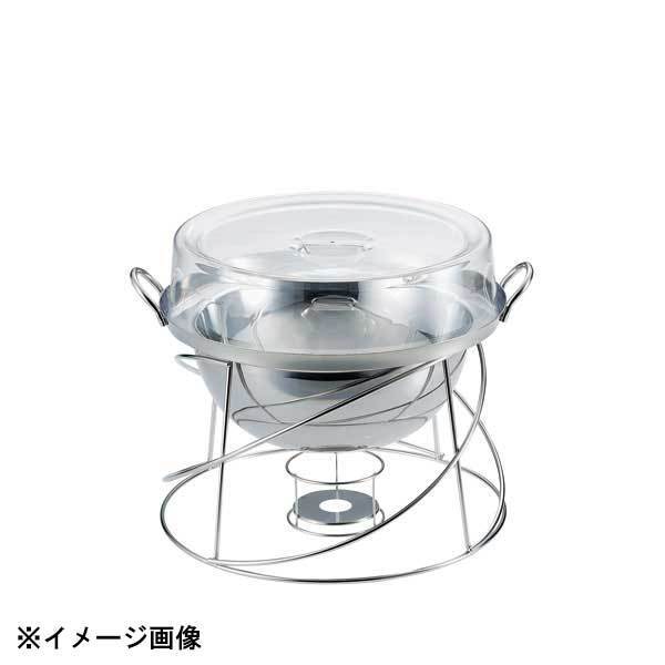 カンダ ビュッフェ用中華鍋 スープ用 底丸 30cm 446059拍卖