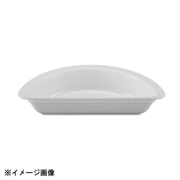カンダ メラミン製フードパン 丸型 Mハーフ 白 TKO-133H-W 446110拍卖