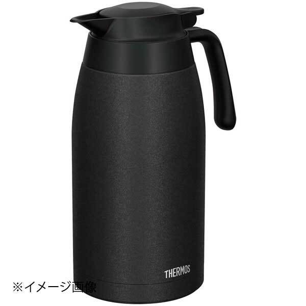 サーモス 洗浄機対応 真空断熱ステンレスポット TTC-2000 墨拍卖