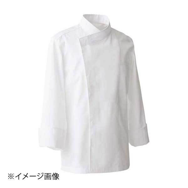 コックコート(男女兼用)長袖 AA215-0 ホワイト S拍卖