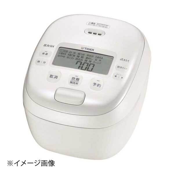 タイガー 圧力IH炊飯ジャー炊きたて JRI-B100(W)拍卖