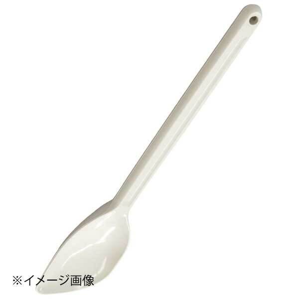 シリコン ニュークリーンヘラ スプーンタイプ L380型 ホワイト拍卖