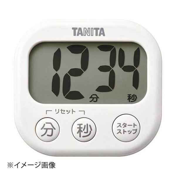 タニタ でか見えタイマー 100分計 TD-429 アイボリー拍卖